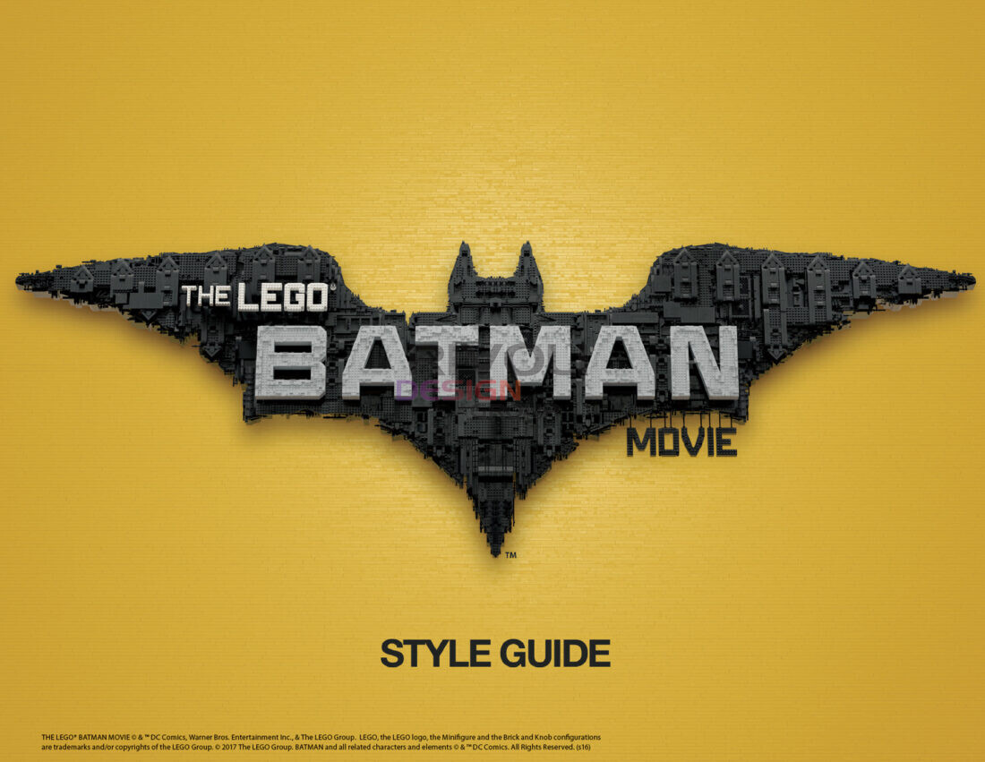The LEGO Batman Movie – Style Guide – Rivoli Design Group